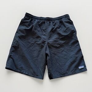 Patagonia‎ Baggies Youth XXL Black Shorts Swim Hiking Gorpcore Long 67053
